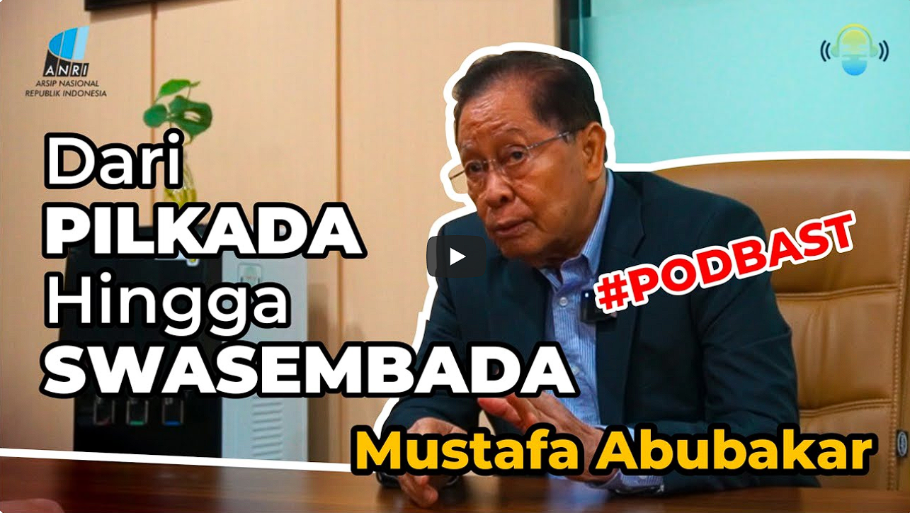 PODBAST | Dari Pilkada Hingga Swasembada - Dr. Ir.Mustafa Abubakar